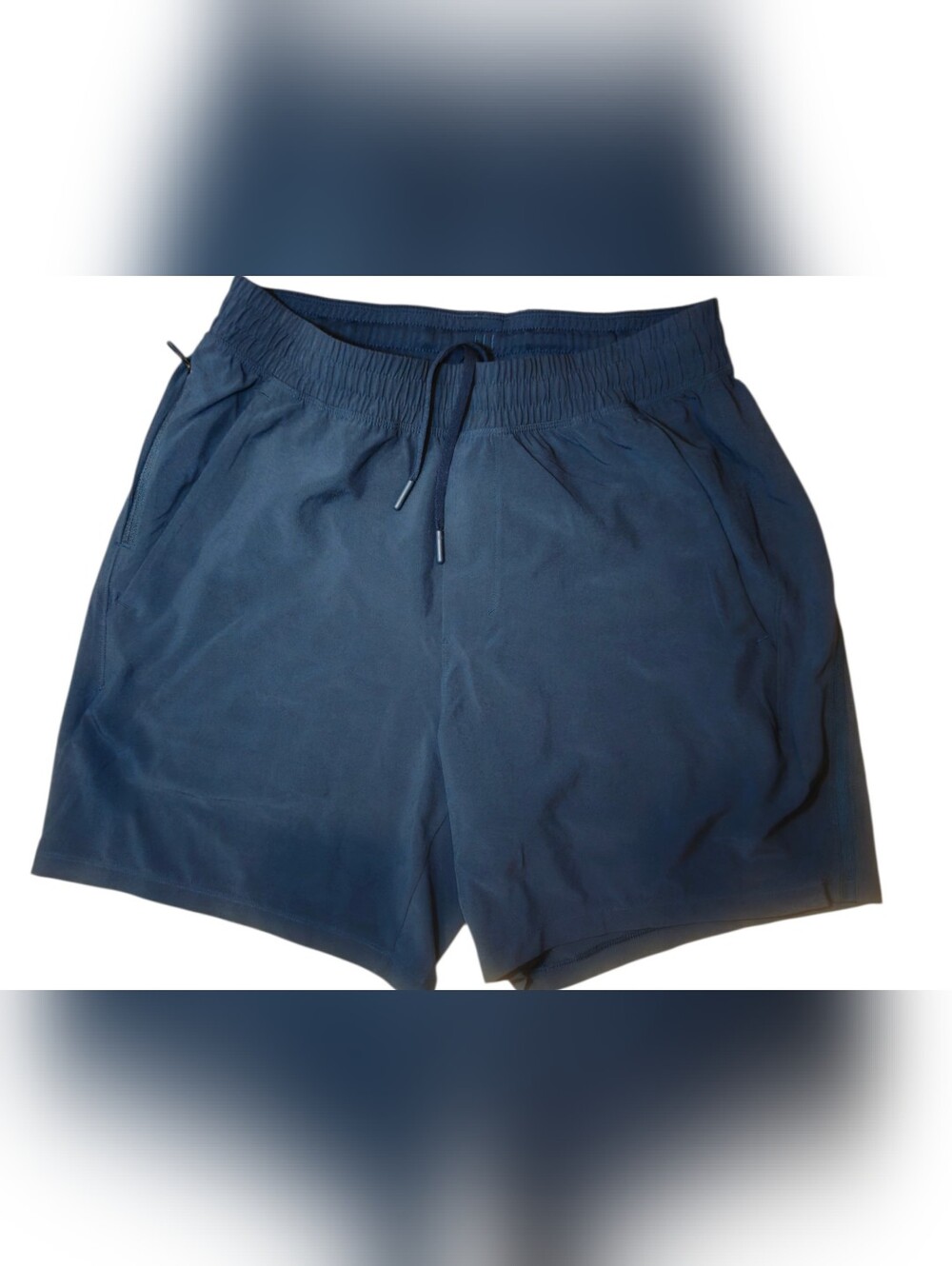 Lululemon Pace Breaker Linerless Short 7" True Navy Size Medium - Picture 6 of 9